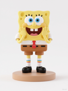 Personalizada <span class=keywords><strong>de</strong></span> vinilo <span class=keywords><strong>de</strong></span> plástico Patrick Star <span class=keywords><strong>Bob</strong></span> Esponja pantalones cuadrados <span class=keywords><strong>película</strong></span> figuras <span class=keywords><strong>de</strong></span> acción juguetes fabricante autorizado - Product Image 4