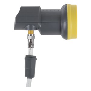 Illuminatore LNB Universale avec Blindage LTE Gris et Jaune LNB 119 - Product Image 2