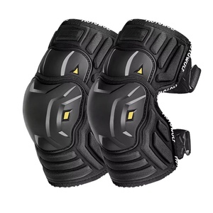 Shenmoren - Protectores Profesionales para Motociclismo y Ciclismo, Rodilleras y Coderas Ajustables con Cierre de Hebilla, Material EVA Grueso y Flexible - Product Image 2