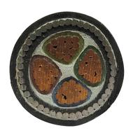 Câble d'alimentation XLPE SWA LSZH 6724/3.3kV HFFR (ignifuge sans halogène) de forme sectorielle multicœur BS 1.9