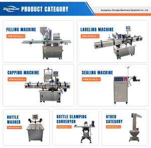 Zhongjie Four Heads Fully Energy Saving High Accuracy for Water Food Chemical Packaging Filling Machin - Product Image 4