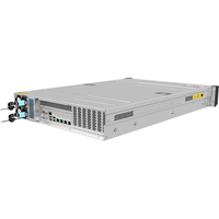 2u 8-fach Rack-Mount-Server gehäuse auf Lager USB-Front CD-ROM laufwerk 12GB Backplane Verfügbar Werkseitig Benutzer definiertes Server gehäuse