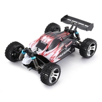 Nouvelle voiture de course RC XUEREN WLtoys A959-B 1:18 2.4GHz 4WD Rallye 70KM/H Véhicule haute vitesse avec chargeur inclus