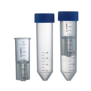 Boa qualidade <span class=keywords><strong>15</strong></span> <span class=keywords><strong>ml</strong></span> Ultrafiltração Centrífuga Tubo PES Membrana Centrífuga Tubo - Product Image 1
