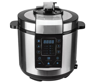 Autocuiseur électrique en acier inoxydable de haute qualité commercial et domestique cuiseur à riz multi-capacité 6L pour les grands repas - Product Image 1