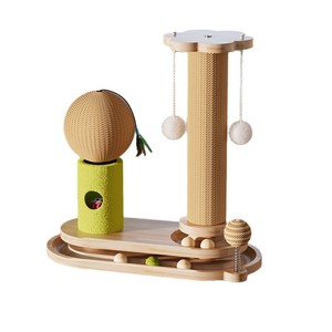 <b>Cat</b> <b>scratching</b> <b>posts</b>, sisal balls, <b>cat</b> <b>scratching</b> boards, wear-resistant and lint-free <b>cat</b> toys, <b>cat</b> toys for entertainment and - Product Image 4