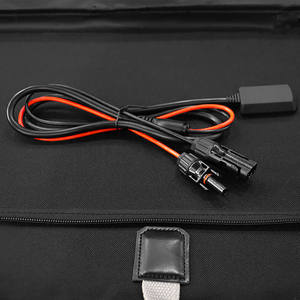 Tấm pin năng lượng mặt trời loại mới, gấp gọn được, 24V 30V <span class=keywords><strong>400W</strong></span>, tấm pin năng lượng mặt trời di động PET 500W 600W cho hộp lưu trữ năng lượng cao, có thể in logo OEM - Product Image 4