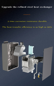 Calentador de Agua a <span class=keywords><strong>Gas</strong></span> de Pared Termostático para el Hogar de Bajo Precio y Gran Venta, 220VAC 50Hz, Impermeable - Product Image 6