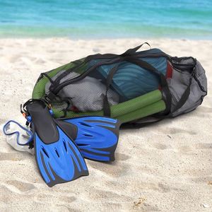Muestra Gratis: Bolsa de Deporte y Viaje Extra Grande Personalizada de Malla con Cremallera y Correa para el Hombro - Product Image 4