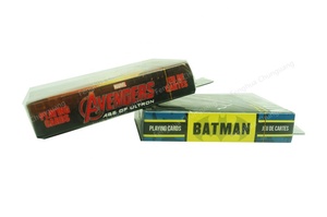Cartes à jouer imperméables <span class=keywords><strong>de</strong></span> taille poker personnalisées - Product Image 3