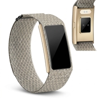 Bracelet intelligent sans écran, étanche, moniteur d'activité physique, surveillance de la santé, rappel d'alarme, portable unisexe