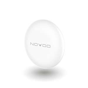 Novoo - Balise Intelligente (Traceur iOS & Android, Autonomie 1 an, Buzzer, Portée Mondiale, Autocollants Personnalisables) - Product Image 2