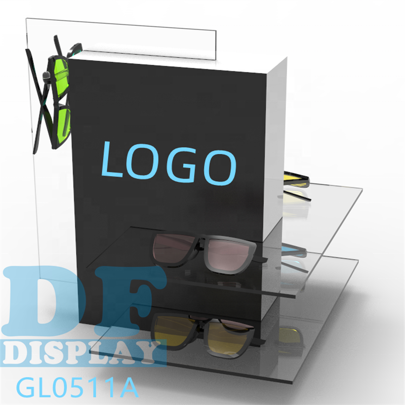 Демонстрация очков на заказ, Настольная демонстрация солнцезащитных очков, Мужская/Женская Стойка для лыж/снега/плавательных очков