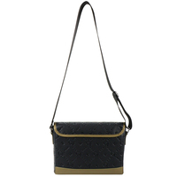 Sac bandoulière décontracté pour homme en cuir PU gaufré, sac messager, personnalisation de marque, usine OEM ODM