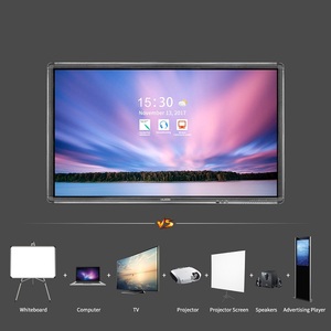 Écran tactile multi-touch Huion de <span class=keywords><strong>65</strong></span> <span class=keywords><strong>pouces</strong></span>, écran tactile à dix points, écran plat interactif intelligent pour l'éducation et les réunions - Product Image 2