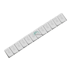 <span class=keywords><strong>Poids</strong></span> d'équilibrage adhésifs pour roues de <span class=keywords><strong>moto</strong></span> et de voiture, 5g*12 - Product Image 1