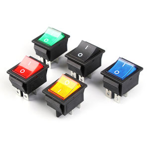 Interrupteur à bascule à panneau parallèle série Kcd4 On-Off-On 3 positions 12V 24V 110V 220V KCD4 16a 250v ac t85 t120 interrupteur à bascule - Product Image 4