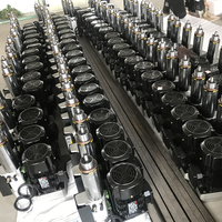 Máquina Perforadora de Pilares Automática Eléctrica con Soporte, Nuevos Componentes Centrales de Motor, Rodamientos y Engranajes, Marca RONGHAO, 220V/380V