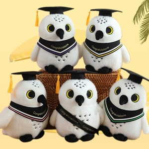 Peluche <span class=keywords><strong>Gufo</strong></span> Graduato da 20 cm (8 Pollici) - Regali di Laurea - Product Image 1