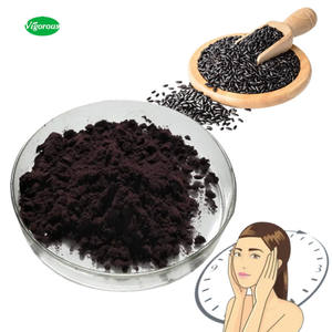 Натуральный экстракт черного риса/экстракт Черного Риса антоцианины/экстракт Черного Риса - Product Image 1