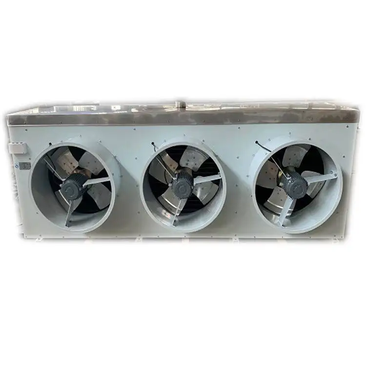 DD DJ DL luftgekühlter Kondensator-Auskühlgerät hochpräzisions-Kühlraumauslöser für Lebensmittelladen Kühllager