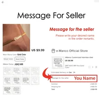 EMANCO Chaîne de cheville personnalisée pour femme, style bohème, en acier inoxydable plaqué or 14 carats, chaîne cubaine sur mesure, vente en gros et dropshipping
