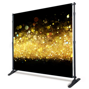 Telones de Fondo Personalizados con Soporte, Fondo Virtual para <span class=keywords><strong>Zoom</strong></span> con Logotipo Impreso - Product Image 1