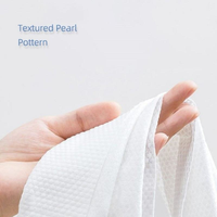 Toalla de Baño Ecológica Personalizable OEM de Gran Tamaño, Súper Suave, Altamente Absorbente, de Color Sólido, No Tejida, para Viaje