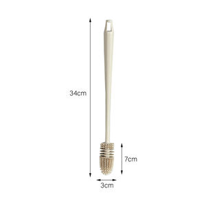 Brosses de nettoyage pour bouteilles en plastique pour le nettoyage du verre, aides au nettoyage du foyer, tête souple, lavage, nettoyage, fabriqué en Chine - Product Image 3