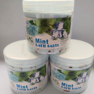 Gommage corporel au sucre de <span class=keywords><strong>lait</strong></span> naturel, exfoliant, sel d'Epsom, sel de bain blanchissant SPA avec logo gratuit - Product Image 3