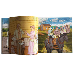 Services d'impression de livres pour enfants personnalisés de haute qualité en CMJN en gros - Product Image 6