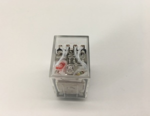 Малое промежуточное электромагнитное реле HH54P MY4 DC 12В/24В AC 220В, 14 контактов, мини-реле - Product Image 1