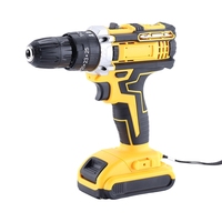 Perceuse à percussion sans fil professionnelle 21v 1800 tr/min Alimentée par batterie pour le perçage du béton et de l'acier Personnalisable OEM pour la construction