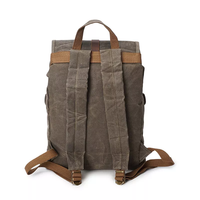 Offre Spéciale étanche Sports de plein air marche Vintage sac à dos toile sac à dos sport sac à dos personnalisé sac à dos pour ordinateur portable