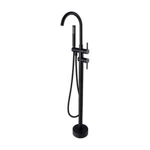 Haute qualité pas cher Offre Spéciale laiton robinet de <span class=keywords><strong>baignoire</strong></span> autoportant remplisseuse de <span class=keywords><strong>baignoire</strong></span> avec <span class=keywords><strong>douche</strong></span> à main - Product Image 3