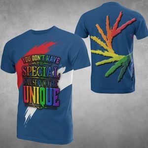 Love Is Love Rainbow Lips LGBT <strong>Gay</strong> Lesbian <strong>Pride</strong> Designer <strong>Shirts</strong> for Men Wholesale Custom Summer Oversize Black T-<strong>shirt</strong> in Bulk - Product Image 2