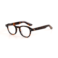 Lunettes tendance 2022, nouveau produit de mode, style japonais, assiette dorée transparente, cadres optiques, à la mode