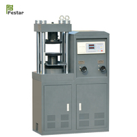 Équipement de test de pression à affichage numérique, machine d'essai de compression hydraulique pour briques de ciment et béton