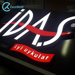 Ngoài trời cửa hàng LED Acrylic chiếu sáng thư dấu hiệu chiếu sáng thư kênh kinh doanh dấu hiệu 3D LED Mặt thắp sáng THƯ QUẢNG CÁO - Product Image 2