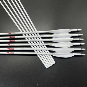 Linkboy <span class=keywords><strong>tir</strong></span> <span class=keywords><strong>à</strong></span> <span class=keywords><strong>l</strong></span>'<span class=keywords><strong>arc</strong></span> 32 pouces couleur <span class=keywords><strong>blanche</strong></span> flèches en carbone pur colonne vertébrale 300-800 pour <span class=keywords><strong>arc</strong></span> classique composé flèches de chasse <span class=keywords><strong>à</strong></span> <span class=keywords><strong>l</strong></span>'<span class=keywords><strong>arc</strong></span> long - Product Image 5