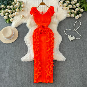 Женское Платье макси с открытой спиной - Product Image 4