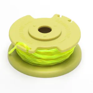 Venta al por mayor <span class=keywords><strong>Ryobi</strong></span> One Plus + AC80RL3 Cadena <span class=keywords><strong>de</strong></span> recortadora eléctrica 0.080 pulgadas <span class=keywords><strong>de</strong></span> diámetro Reemplazo AC14HCA Tapa <span class=keywords><strong>de</strong></span> cubierta - Product Image 1