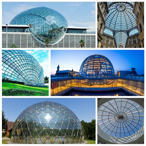 Pannelli di Vetro Cavo Utilizzati per <span class=keywords><strong>Tende</strong></span> e Pareti nel Soggiorno - Product Image 5