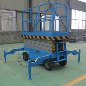 2024 New Golden suppliers used auto lab scissor jack travel lift with ce iso provided
