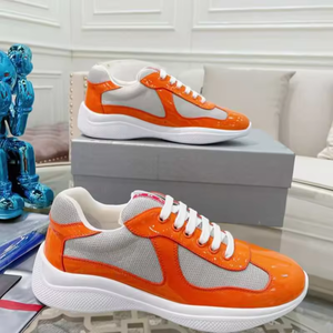 Chaussures de sport rétro en cuir véritable respirant, de haute qualité, style décontracté de luxe pour la course et la marche - Product Image 5