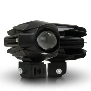 Prix Usine Phares LED Moto 12V 6000K Feux de Brouillard MINI Blanc/Jaune H4 Universels pour Motos Voitures Jeeps - Product Image 3