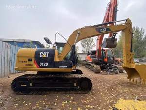 Excavatrice sur chenilles Caterpillar d'origine japonaise, modèle CAT 312D 315, excavatrice Cat d'occasion, Cat312, Cat 312D, Cat312dl - Product Image 2