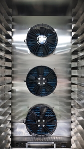 Congelatore Professionale Commerciale a Congelamento Rapido in Acciaio Inossidabile per Modellatura Cioccolato e Congelamento Veloce di Carne e Frutti di Mare - Product Image 5