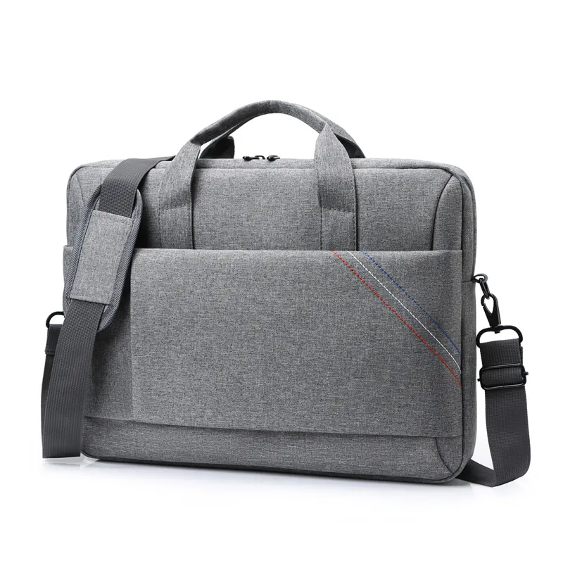 Laptop Bag,15.6 Inch Laptop Shoulder Bag Waterproof Briefcase Office Bag For Men And Women