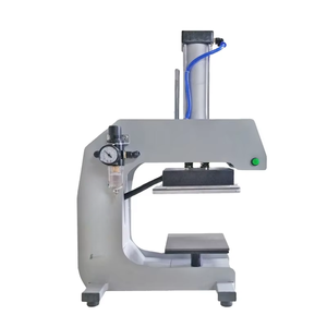 Good Quality Pneumatic China Factory Single Plate Heat Press Machine 15*15 TQ1-1515 Heat Press Machine for Fabric Cotton Garment - Product Image 1